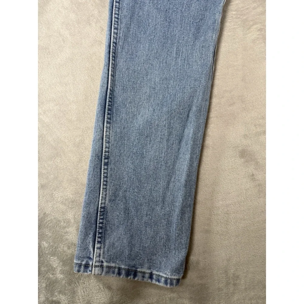 Wrangler Jeans Men's 30x32 Blue Denim Cowboy Cut Western Rodeo 1013MWZ